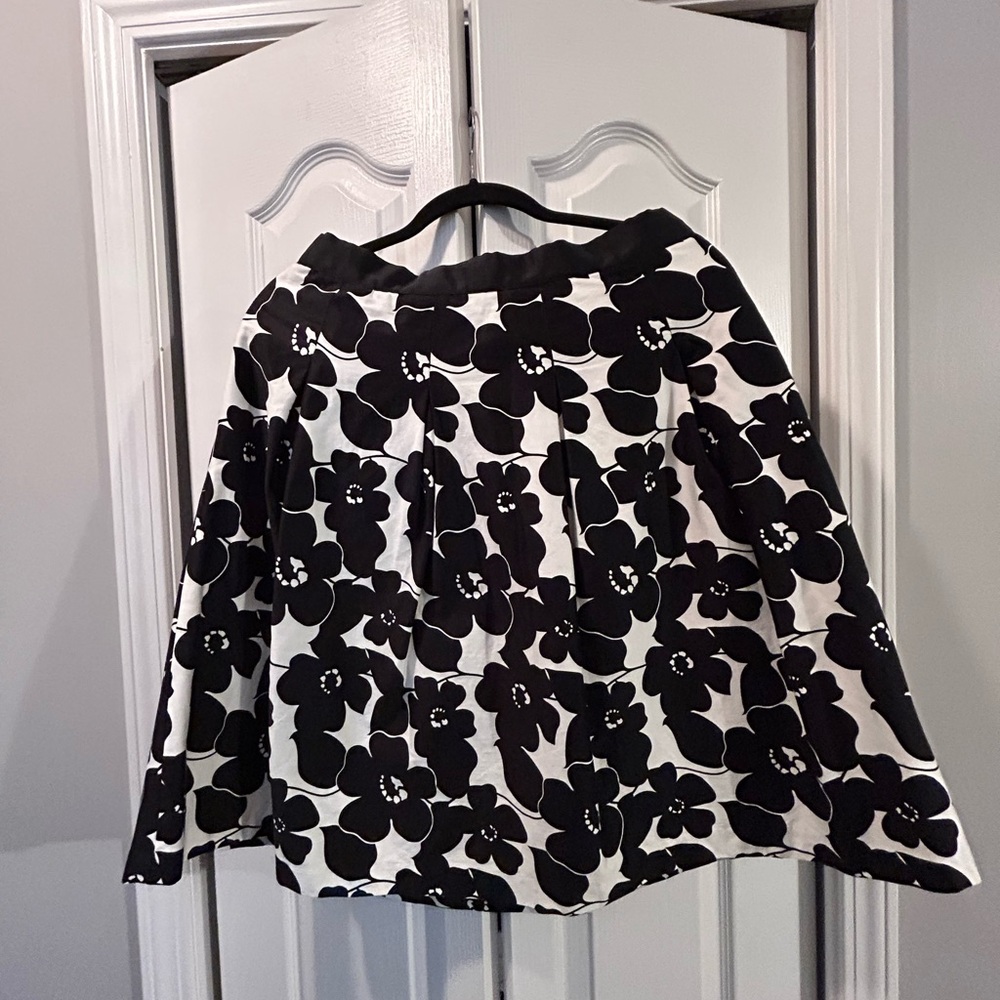 Mario Serrani pleated skirt